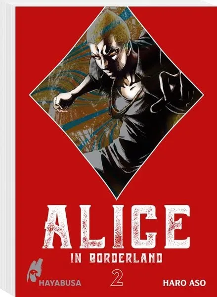 Carlsen - Alice in Borderland: Doppelband-Edition 2, Multicolor