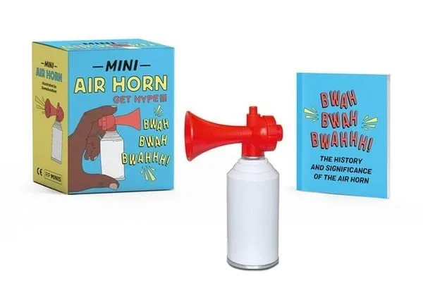 Riordan, C: Mini Air Horn
