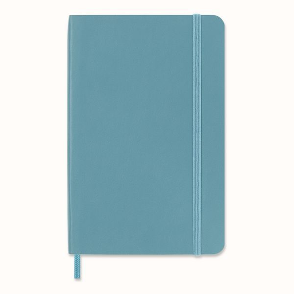 Moleskine Reef Blue Notebook Pocket Plain Soft