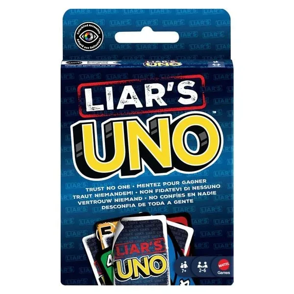Mattel Games - UNO Liars, Multicolor