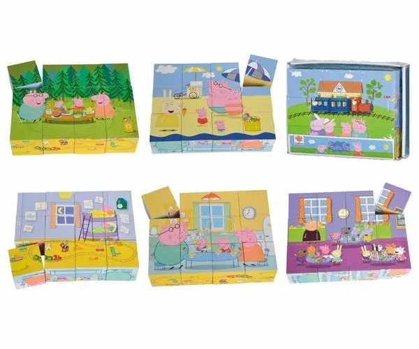 Bilderwürfel Peppa Pig