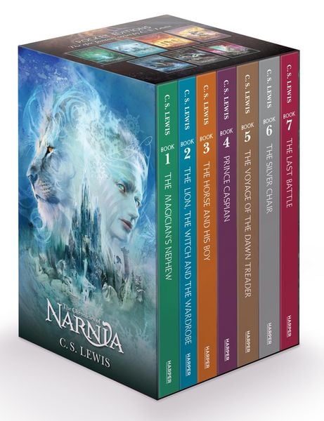 The Chronicles of Narnia, Film-Tie-In, 7 Vols.