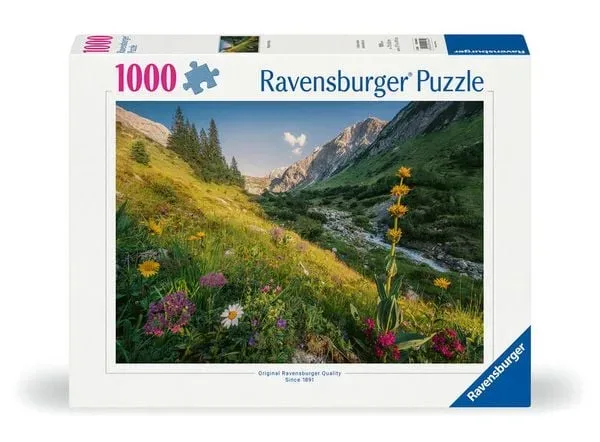 Ravensburger - Puzzle Im Garten Eden, 1000 Teile, Multicolor