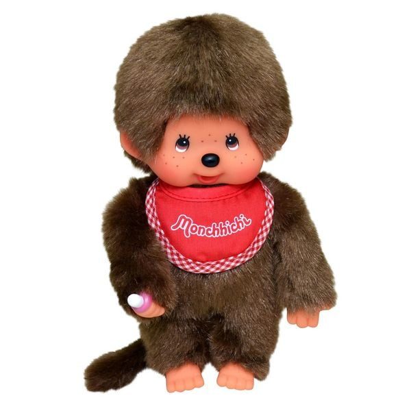 Monchhichi Classic Boy rot, ca. 20cm