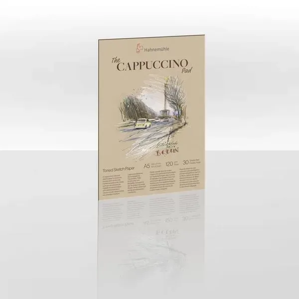 Hahnemühle Papier The Cappuccino Pad, DIN A5, 120 g/m²