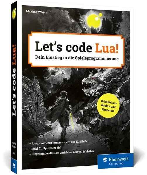 Let?s code Lua!
