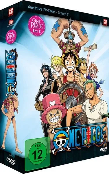 One Piece - TV-Serie Box Vol. 8 [6 DVDs]