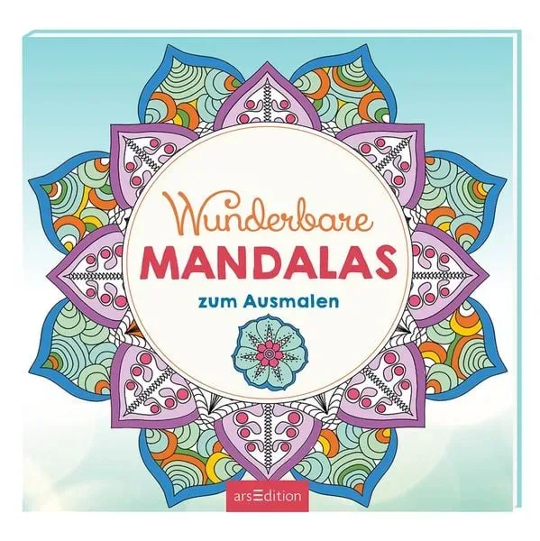 ARS EDITION - Wunderbare Mandalas zum Ausmalen