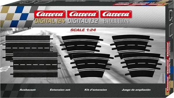 Carrera 20026955 Evolution, DIGITAL 132, DIGITAL 124 Digital Ausbauset