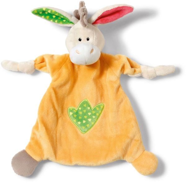 Nici My First Schmusetuch Esel 39241 - bunt