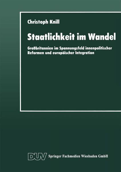 Staatlichkeit im Wandel