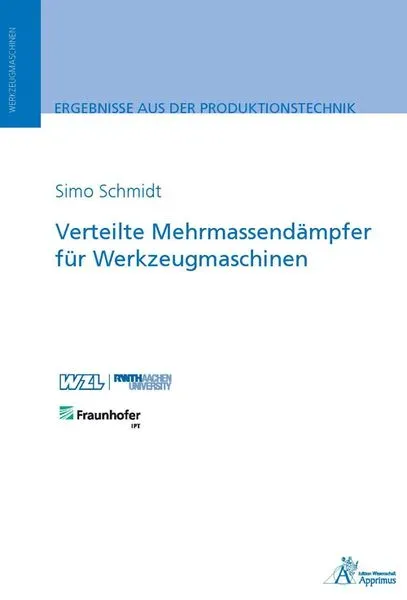 Verteilte Mehrmassendämpfer für Werkzeugmaschinen