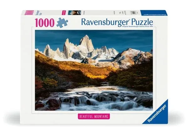 Ravensburger - Puzzle Fitz Roy Patagonien, 1000 Teile, Multicolor