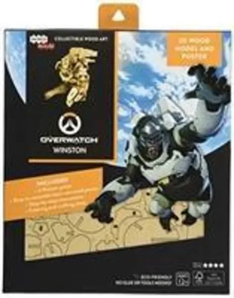 Insight Editions: IncrediBuilds: Overwatch: Reinhardt 3D Woo