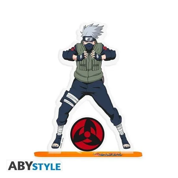 Abystyle - Figurina Stampa Naruto Shippuden : Kakashi - Acryl, Multicolor