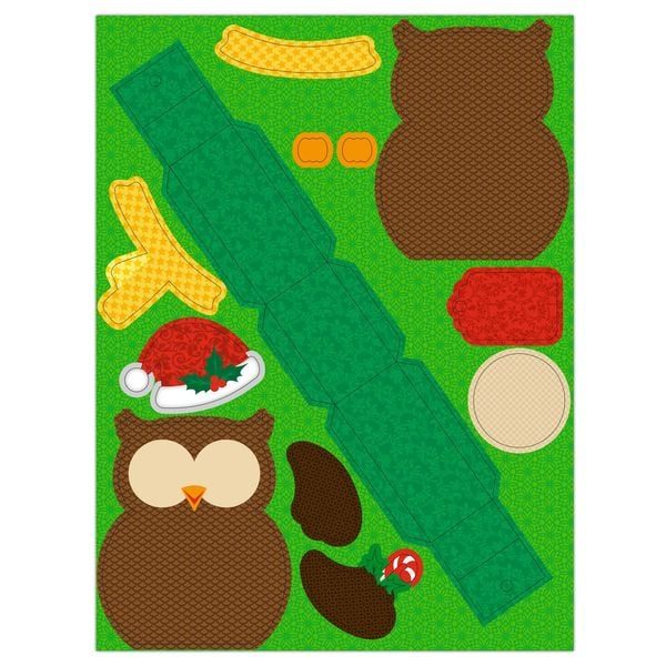 URSUS Geschenkbox Eule