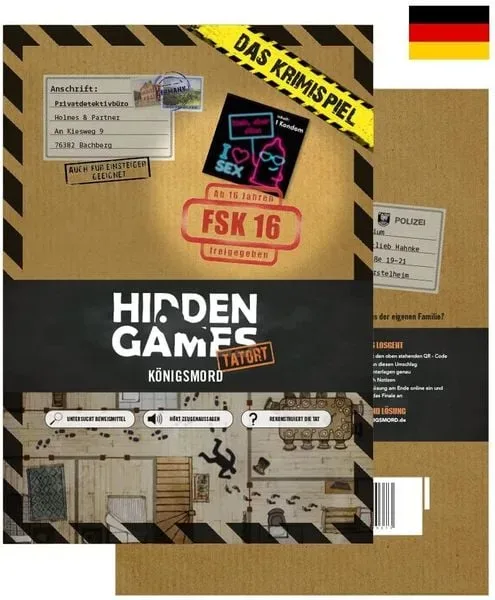 Hidden Games Tatort: Königsmord