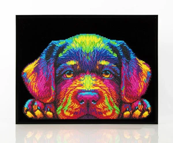 DIAMOND DOTZ - Bastelartikel, 8X5X45CM, Multicolor