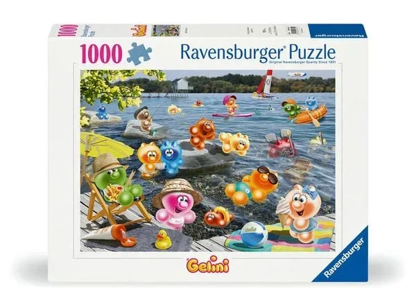 Ravensburger Puzzle Gelini Seepicknick