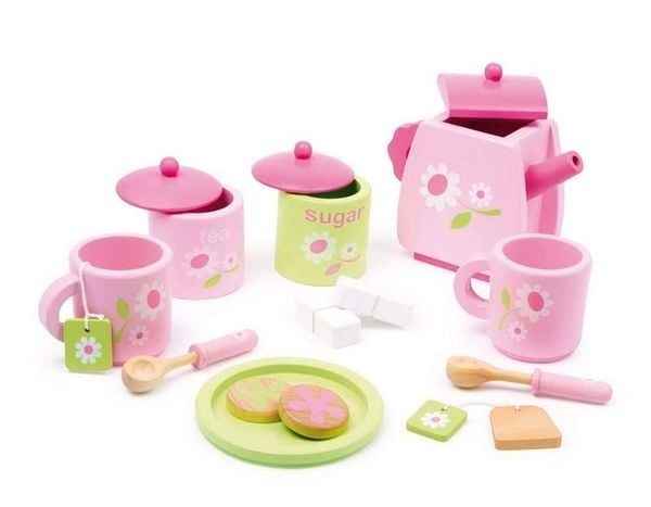 small foot® Kinder - Teeservice Blümchen