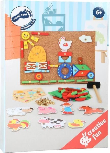 Legler - Hämmerchenspiel Bauernhof - Multicolor