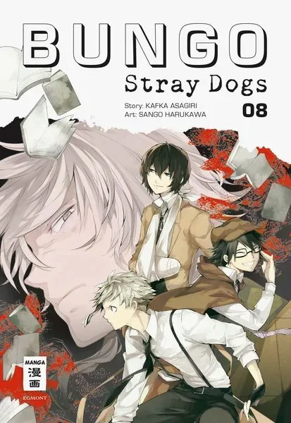 - Bungo Stray Dogs 08, Multicolor