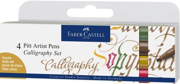 Faber-Castell Brushpen PITT