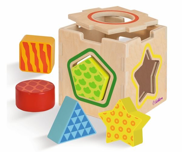 Eichhorn Color Steckbox - bunt