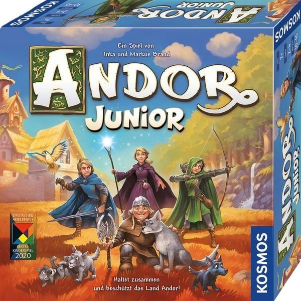 Kosmos - Andor Junior - Haltet zusammen und beschützt das Land Andor, Deutsch, Multicolor