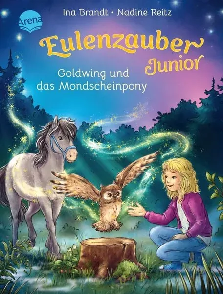 Eulenzauber Junior (1). Goldwing und das Mondscheinpony