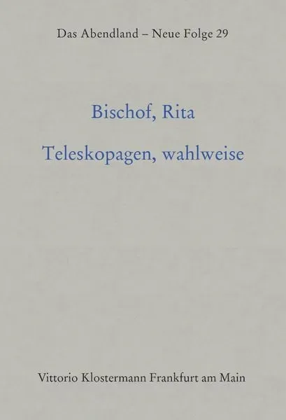 Teleskopagen, wahlweise