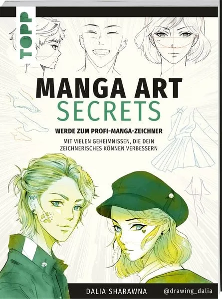 Frech - Manga Art Secrets. Werde zum Profi-Manga-Zeichner, Multicolor