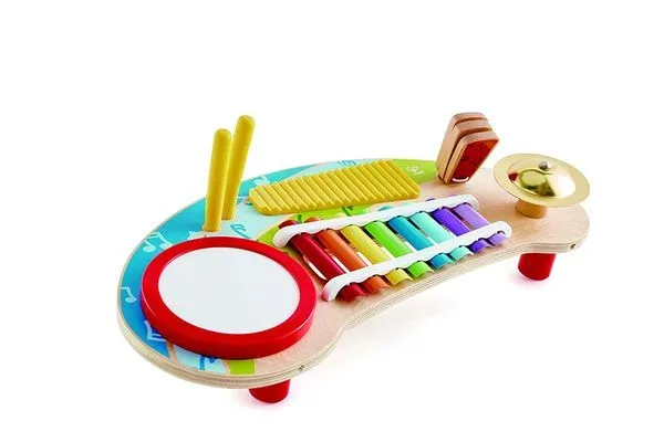 Hape - Multifunktionale Miniband, Multicolor