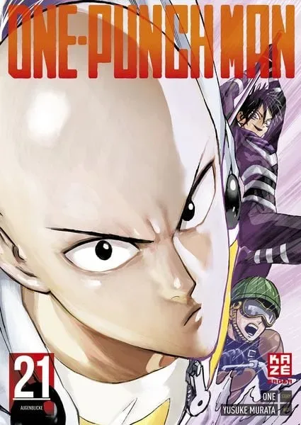 Crunchyroll Manga - ONE-PUNCH MAN - Band 21, Murata, Yusuke/ Schmitt-Weigand, John (Übersetzung), Multicolor