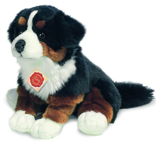 Teddy HERMANN® Berner Sennenhund sitzend, 29 cm - bunt