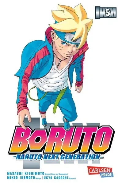 Carlsen Verlag - Boruto - Naruto the next Generation 5, Multicolor