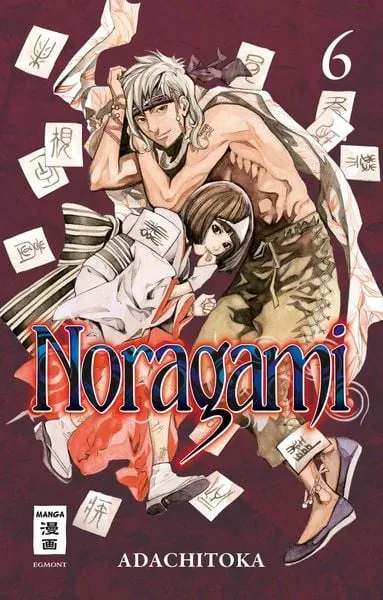 #Delete - Noragami 06, Schwarz Bedruckt