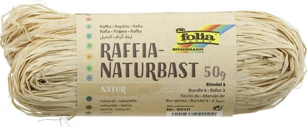 folia Raffia-Naturbast in natur (50g)