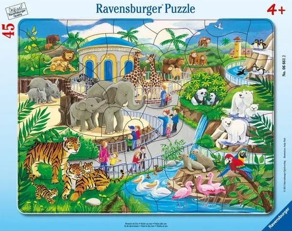 Ravensburger Besuch im Zoo