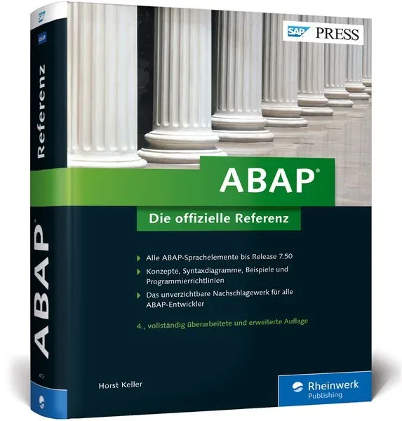 ABAP ? Die offizielle Referenz