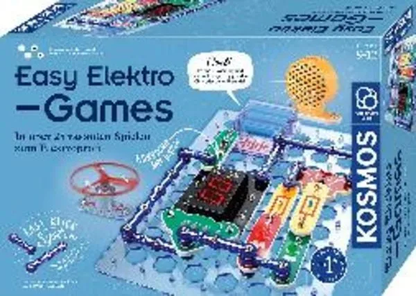 Kosmos Experimentierkasten Easy Elektro – Games