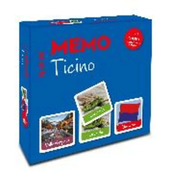 Du bisch vo - Memo - ® Ticino, Multicolor