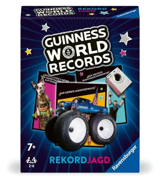 Ravensburger Familienspiel Guinness World Records