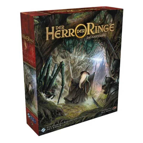 Herr der Ringe Das Kartenspiel (Neuauflage) DE