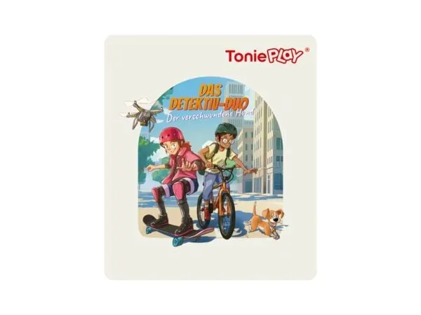 Tonies - Das Detektiv Duo: Der verschwundene Hund, deutsch, Multicolor