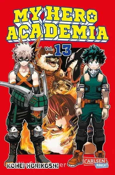 Carlsen Verlag - My Hero Academia 13, Multicolor