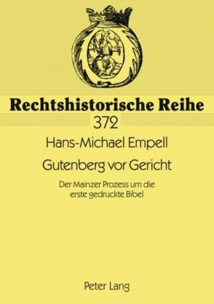 Gutenberg vor Gericht