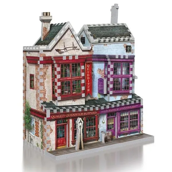 Wrebbit - 3D Puzzle Harry Potter Quality Quidditch Suppplies, 305 Teile, Multicolor