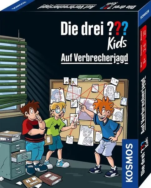 Kosmos Kinderspiel Die drei ??? Kids – Auf Verbrecherjagd