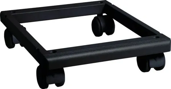 Exacompta - Rollen für Modulo-Schubladenboxen. Office, One Size, Schwarz